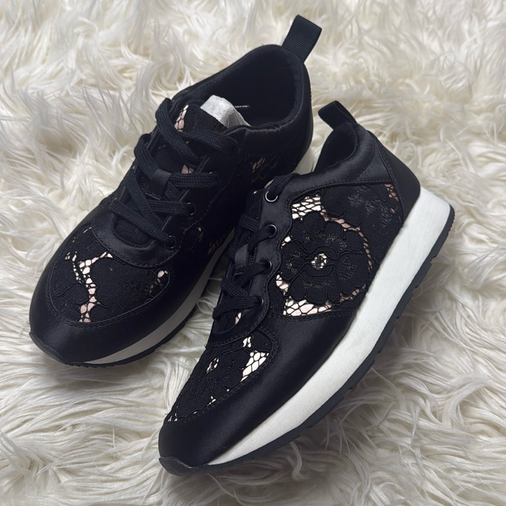 Zara lace sneakers size 38